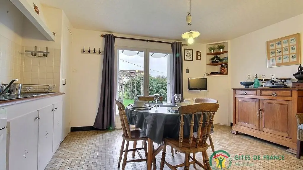 LES CAMELIAS - Gîte N°56G3410 – CARNAC – Morbihan Bretagne Sud