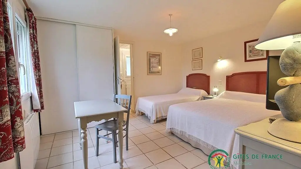 LES CAMELIAS - Gîte N°56G3410 – CARNAC – Morbihan Bretagne Sud