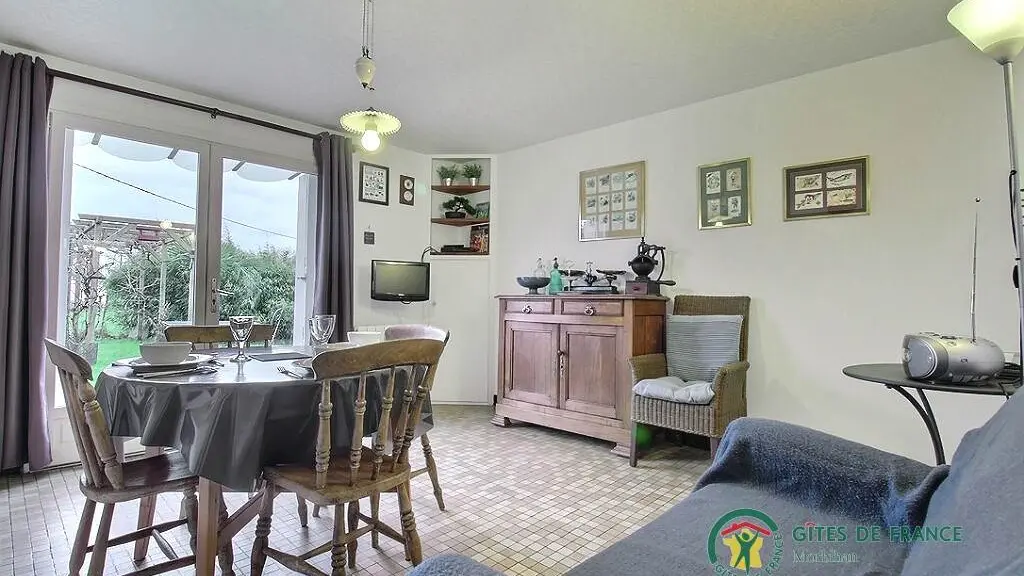 LES CAMELIAS - Gîte N°56G3410 – CARNAC – Morbihan Bretagne Sud