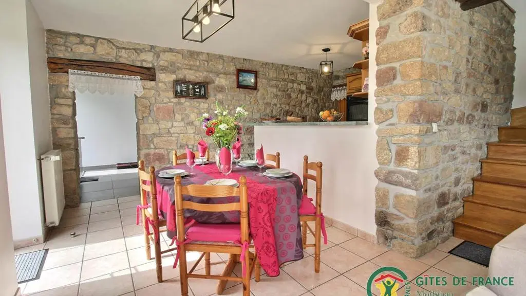 Gîte de Kerogile - Gîte N°56G3436 – CARNAC – Morbihan Bretagne Sud