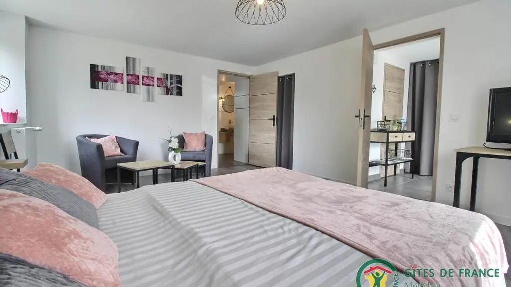 Gîte de Kerogile - Gîte N°56G3436 – CARNAC – Morbihan Bretagne Sud