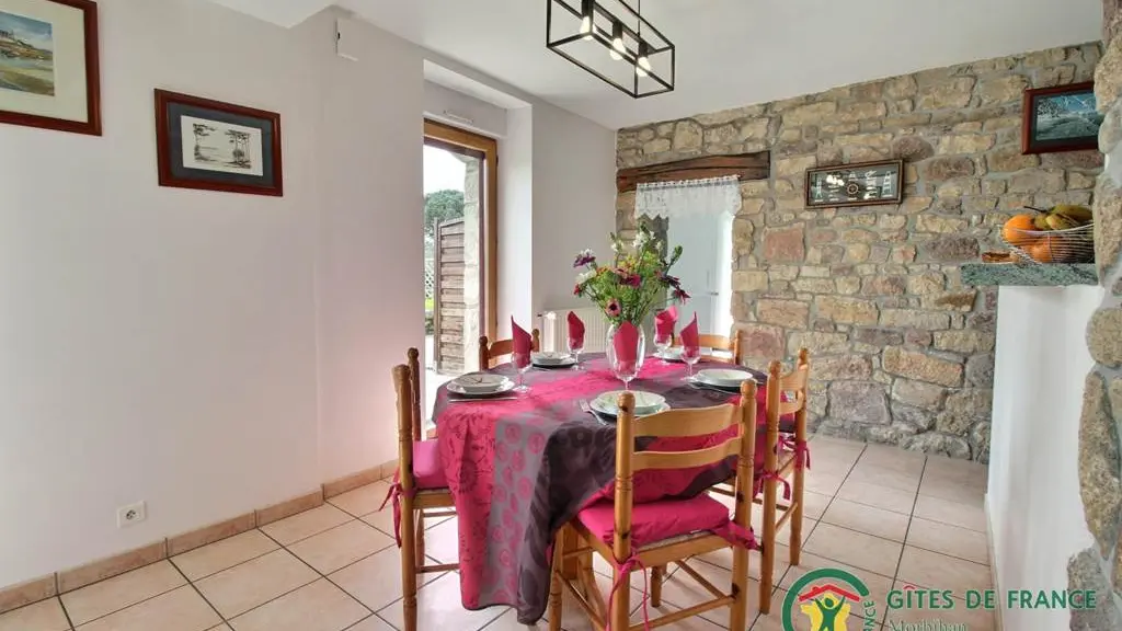 Gîte de Kerogile - Gîte N°56G3436 – CARNAC – Morbihan Bretagne Sud