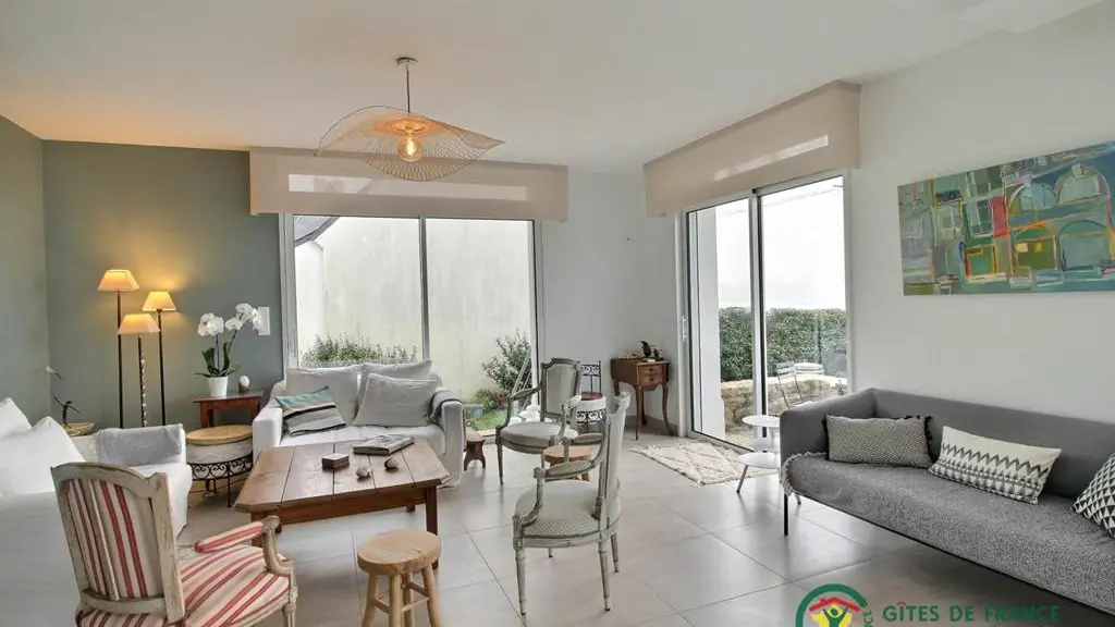 Eau de Mer, Eau Douce - Gîte N°56G34943 – CARNAC – Morbihan Bretagne Sud