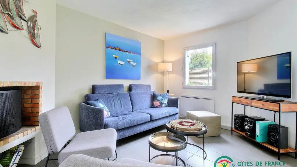 Mon Plaisir - Gîte N°56G34939 – CARNAC – Morbihan Bretagne Sud