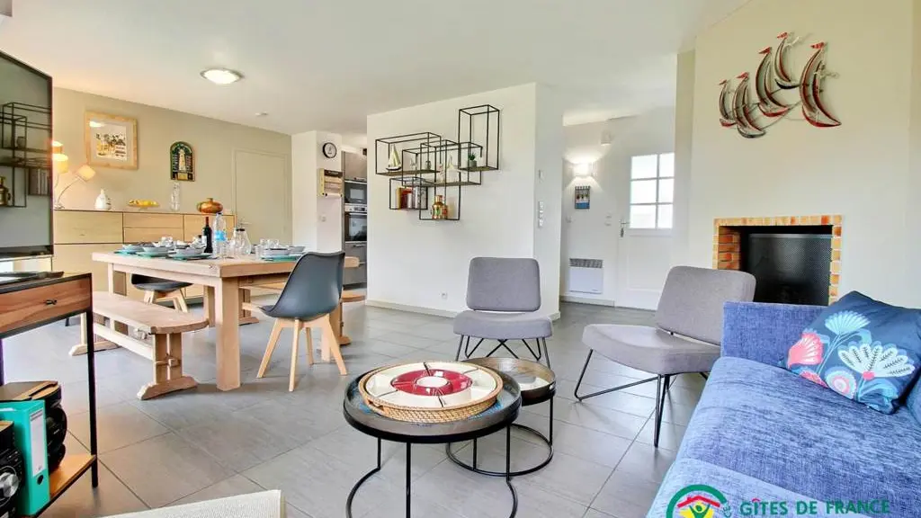 Mon Plaisir - Gîte N°56G34939 – CARNAC – Morbihan Bretagne Sud