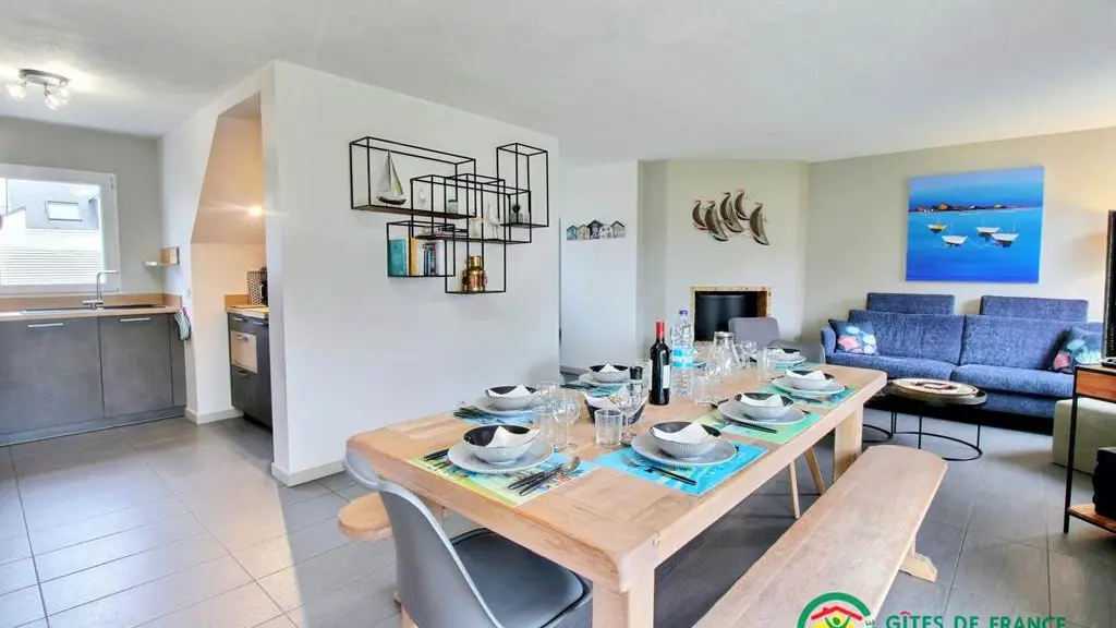 Mon Plaisir - Gîte N°56G34939 – CARNAC – Morbihan Bretagne Sud