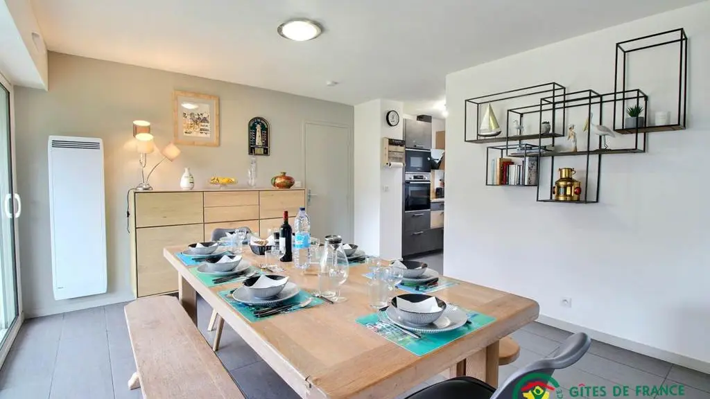 Mon Plaisir - Gîte N°56G34939 – CARNAC – Morbihan Bretagne Sud