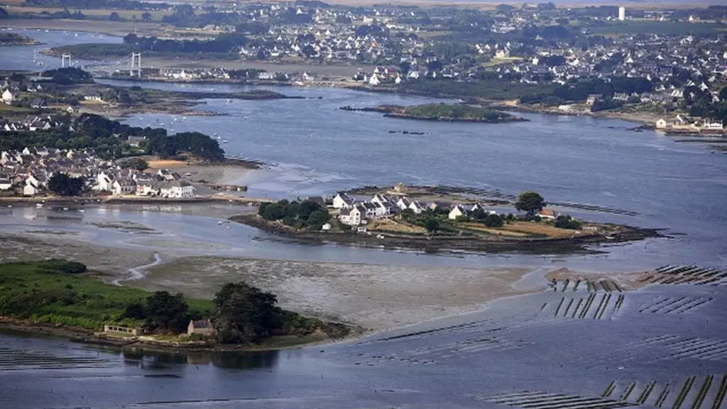 Archipel de Saint-Cado Belz Morbihan Bretagne Sud