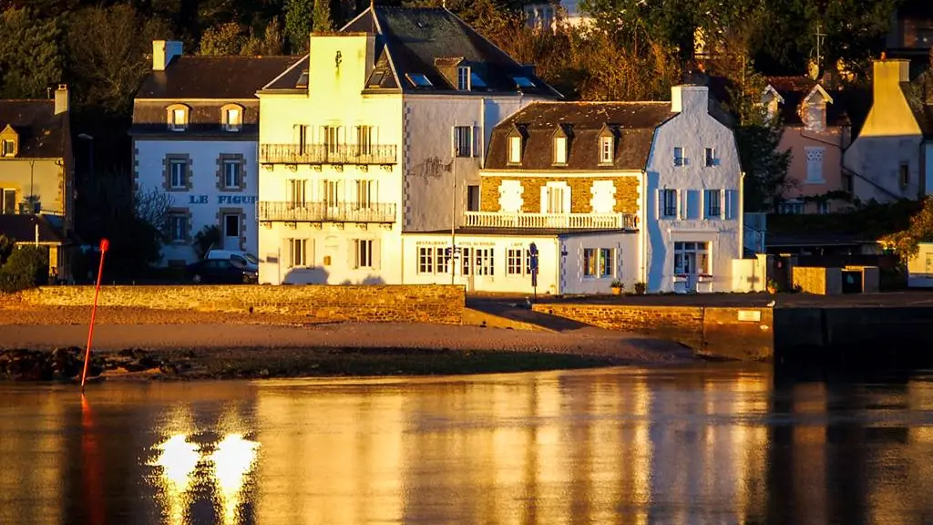 lumière matinale sur le Pouldu Finistère