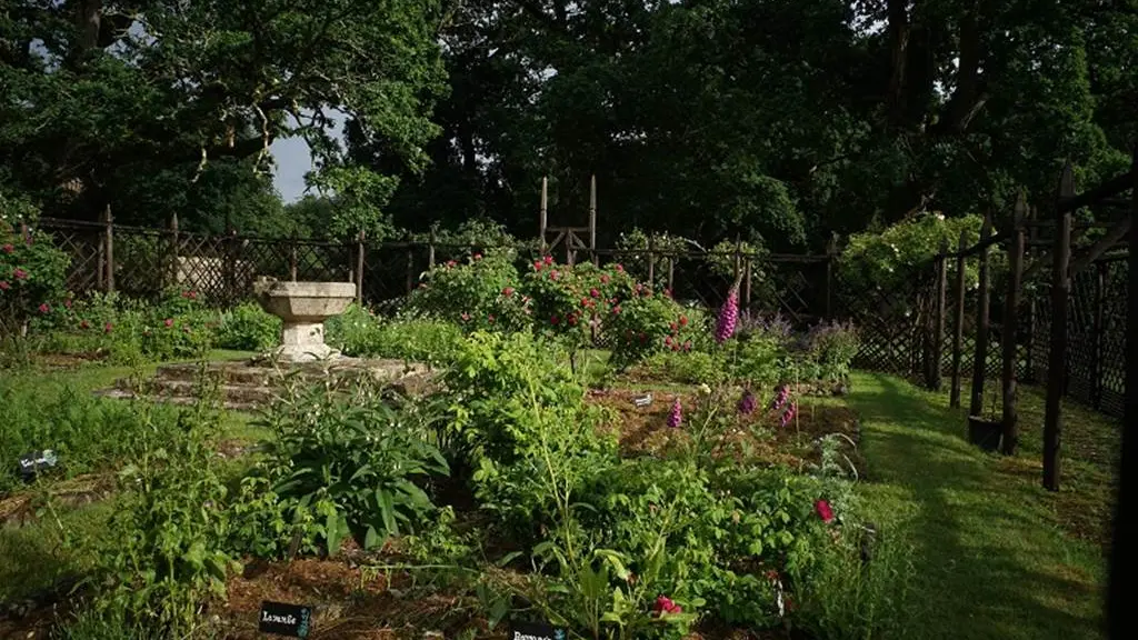 Jardins du Château de Kerambar'h-landaul-morbihan-bretagne-sud