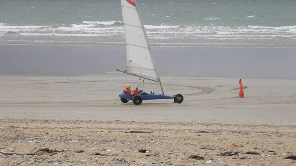 Char à voile à proximité