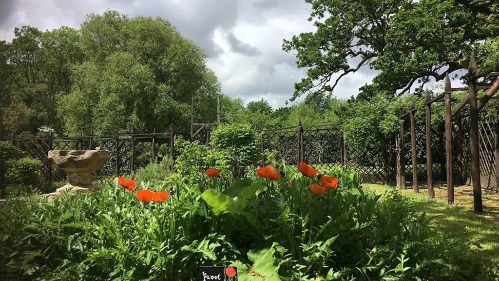 Jardins du Château de Kerambar'h-landaul-morbihan-bretagne-sud