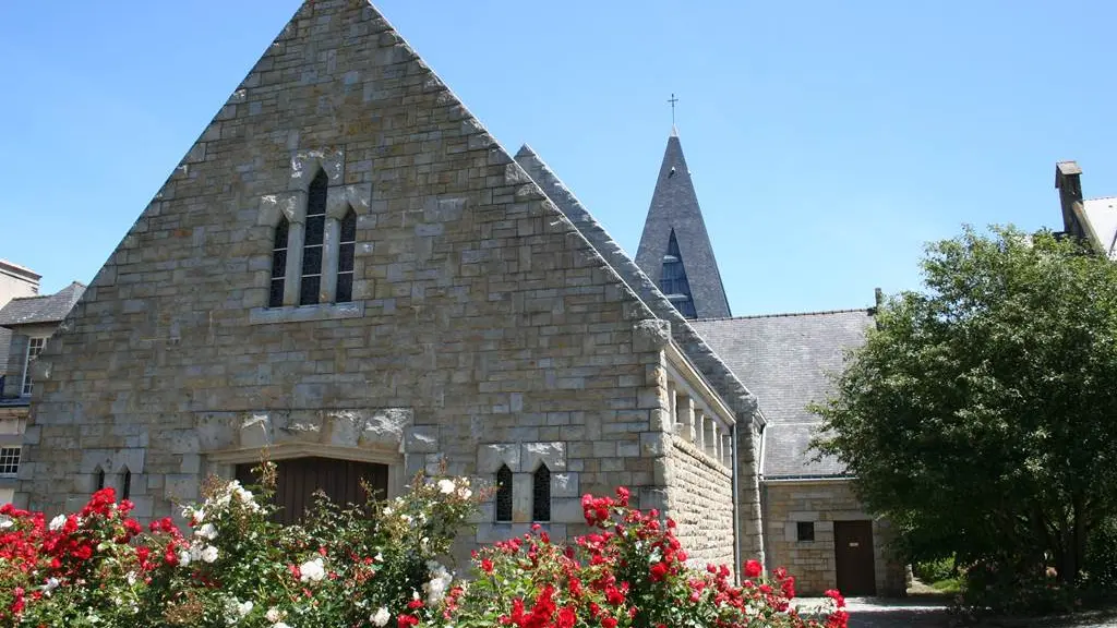 Abbaye Ste Anne-Kergonan-Plouharnel-Morbihan-Bretagne-Sud