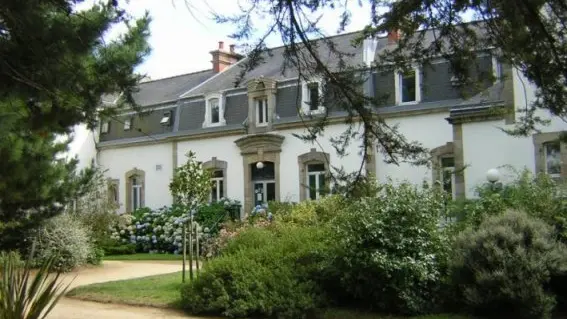 Façade-gite-étape-le-moulin-vert-arzon-morbihan-bretagne sud