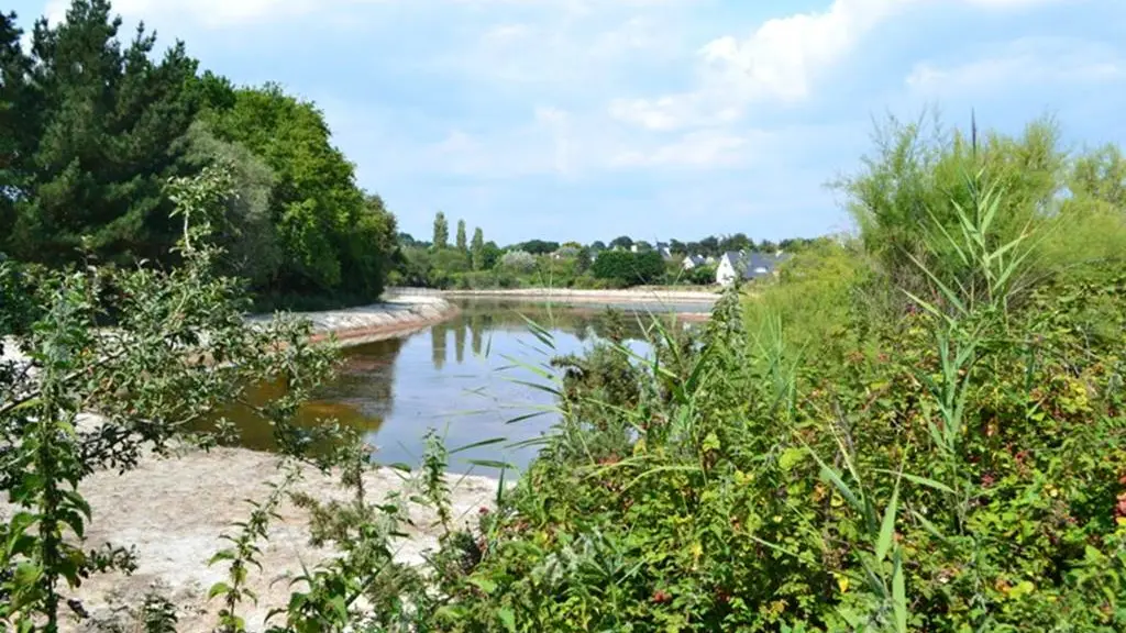 Site de Kervillen - La Trinité sur Mer - Morbihan Bretagne Sud