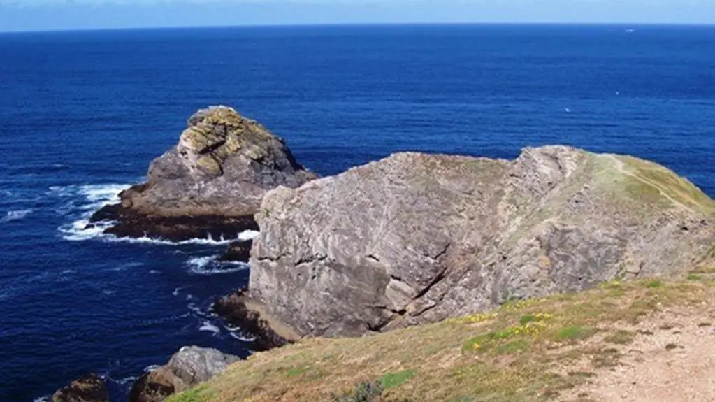 Pointe du Pouldon - Locmaria - Belle-Ile - Morbihan Bretagne Sud