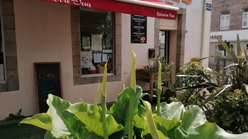 Restaurant - Traiteur - terrasse - Terre des sens - Ploërmel