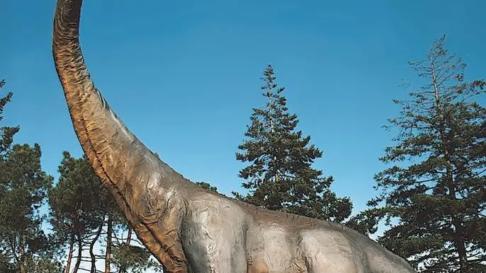 PARC DE PREHISTOIRE BRACHIOSAURE-morbihan-bretagne-sud