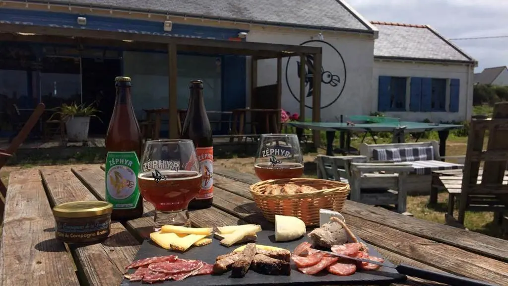 Brasserie de la Presquile de Quiberon-St Pierre-Quiberon-Morbihan-Bretagne-sud