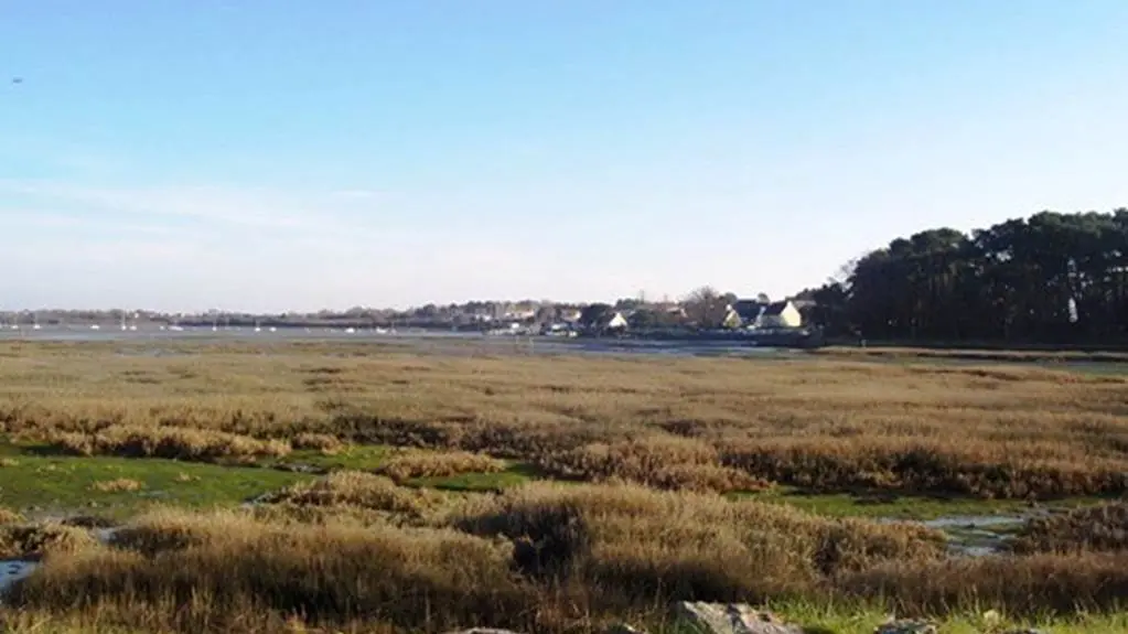 Pointe des Emigrés Vannes Morbihan Bretagne Sud