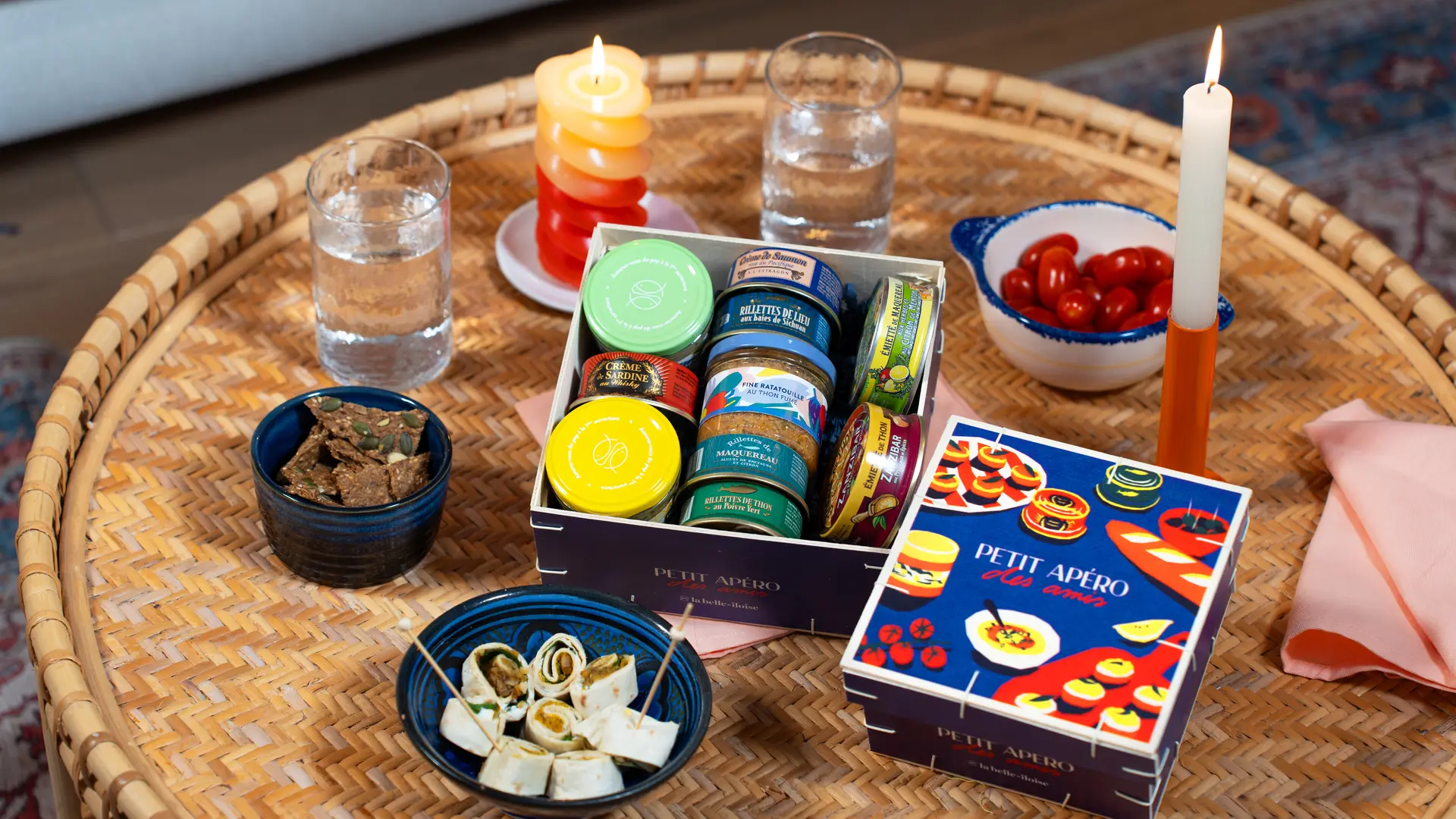 Petit Coffret Apéro des Amis