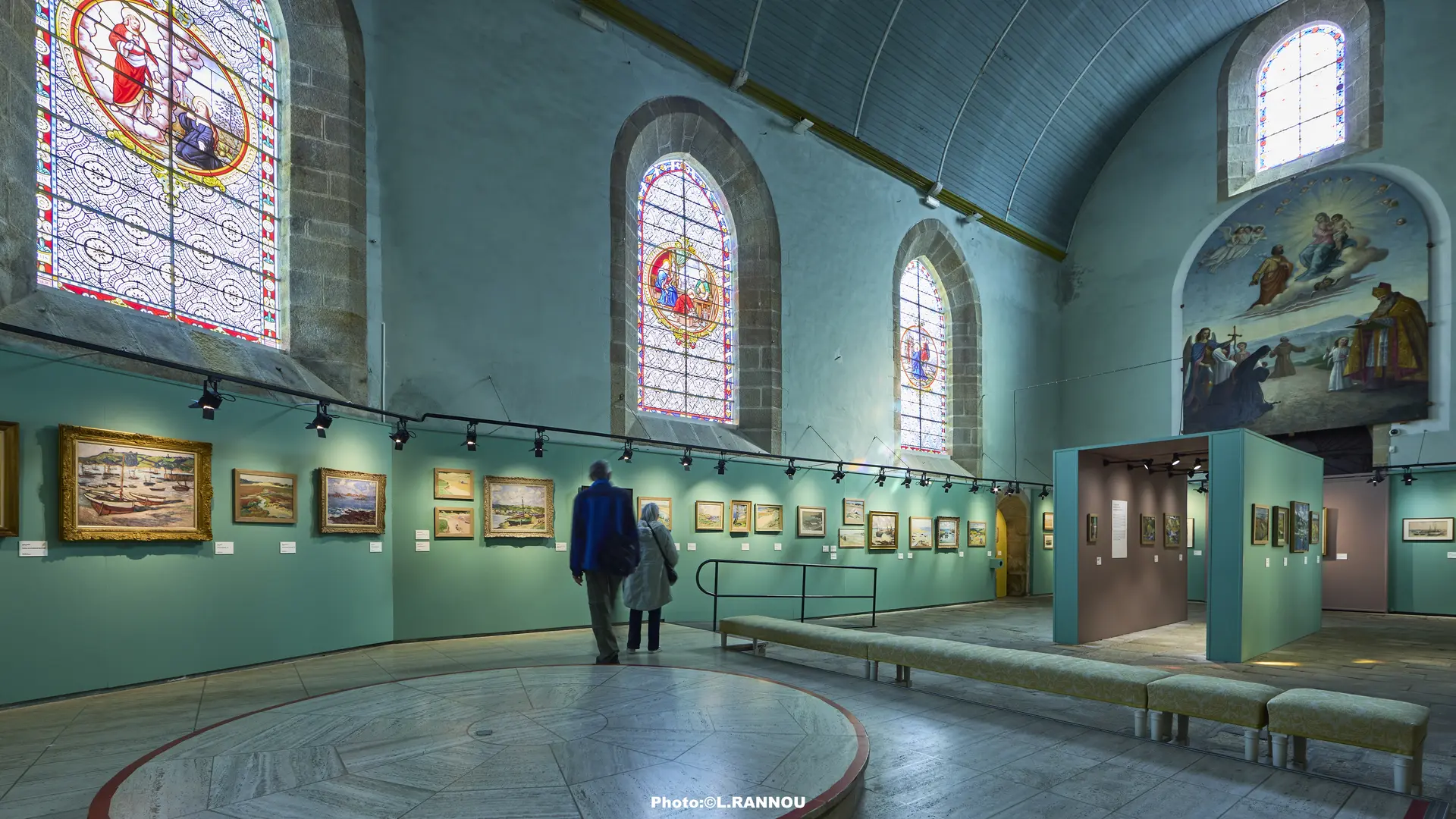 Exposition 2025 - chapelle du musée