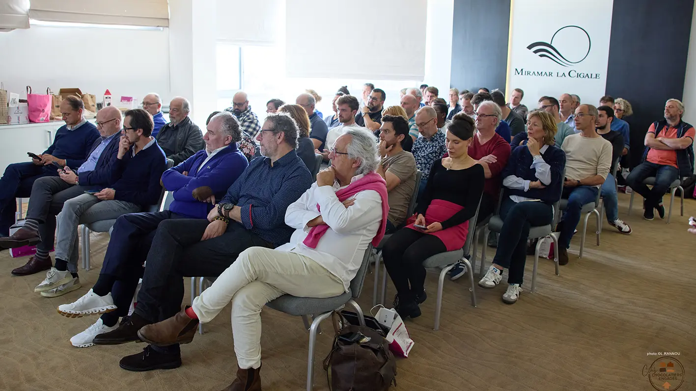 REPORTAGE SEMINAIRE DU CLUB DES CHOCOLATIERS ENGAGES