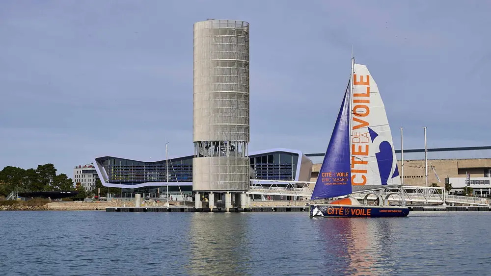 Cité de la voile Éric Tabarly