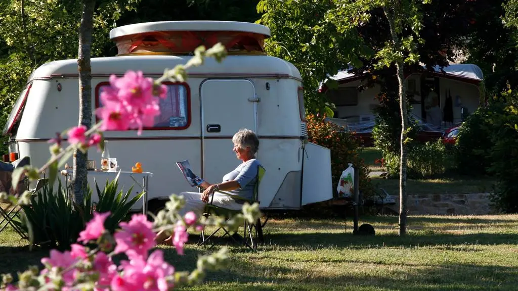 Camping La ferme de Lann Hoëdic