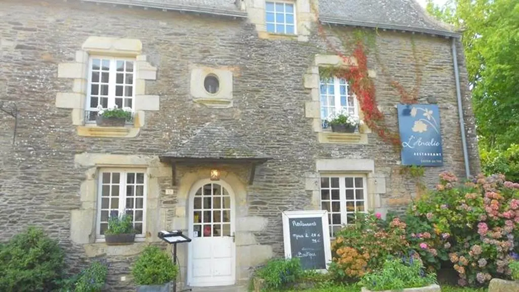 L'ANCOLIE - Restaurant à Rochefort-en-Terre - Morbihan - Bretagne Sud