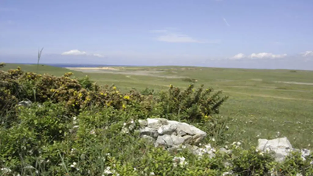 Dunes de keminihy kerhilio Erdeven Morbihan Bretagne Sud