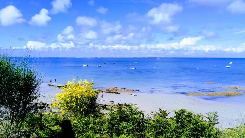 L'escale près de la plage