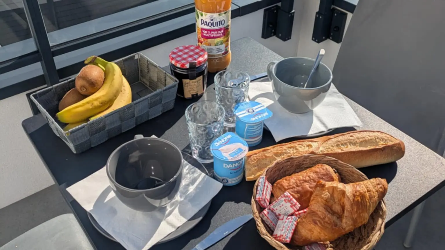 Petit déjeuner