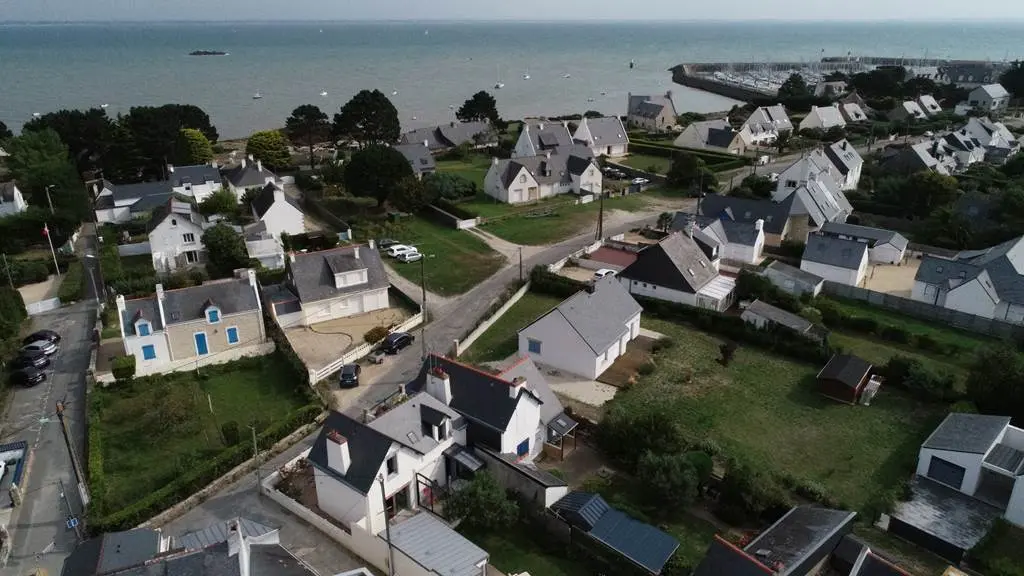 L'escale près de la plage