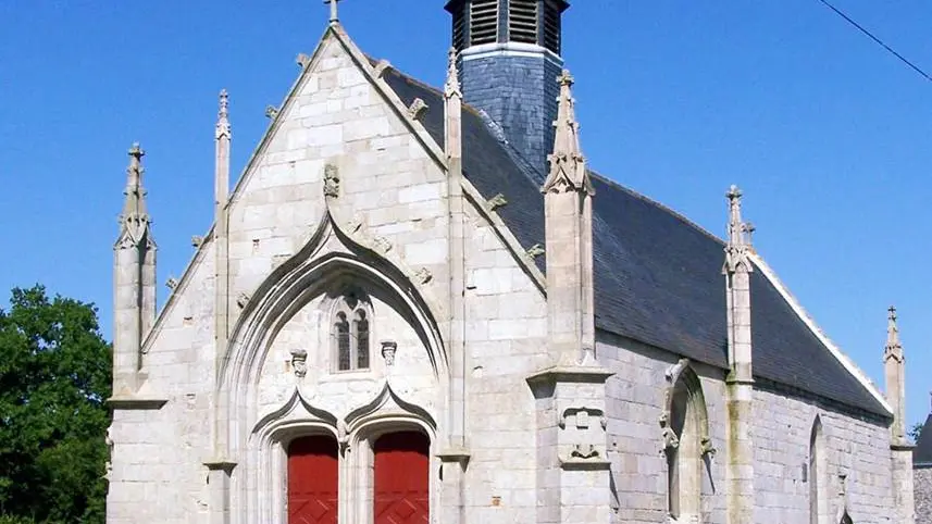 Chapelle Notre-Dame des Vertus - Morbihan - Bretagne Sud