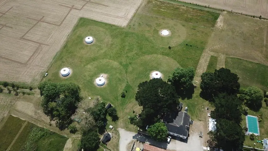 les logis de Kerdrien à Guidel plages