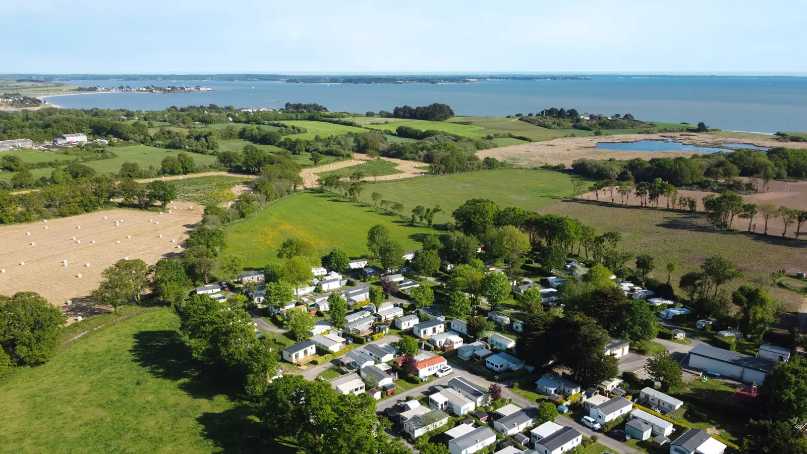 1 Camping de la Tour Ambon Morbihan Bretagne sud 1