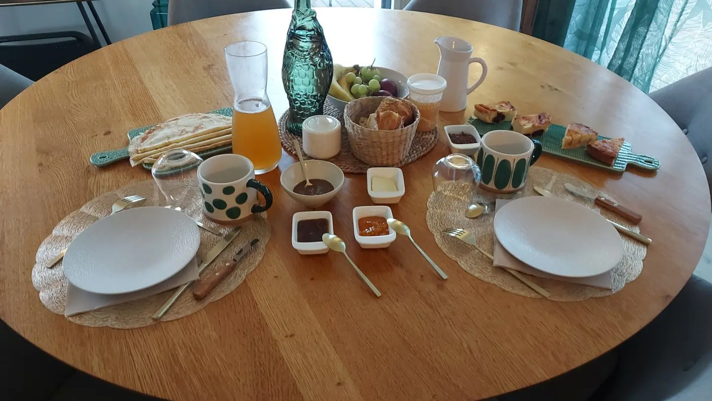 Petit déjeuner