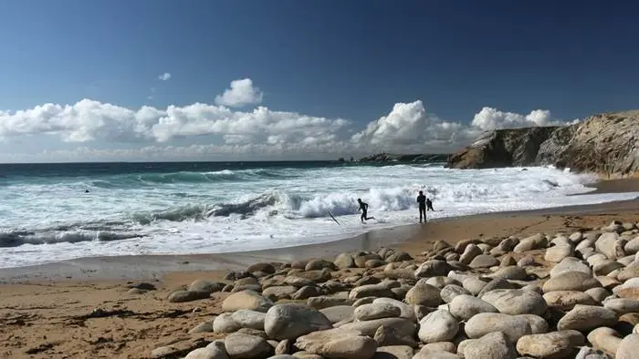 Côte Sauvage Hôtel des Druides Quiberon Morbihan Sud