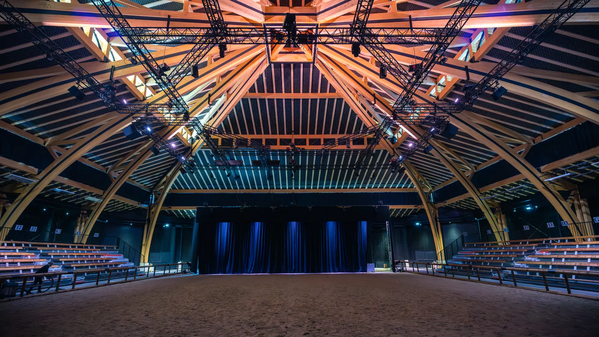 1244073_L’Ecrin, nouvelle halle equestre au Haras National d’Hennebont2025_10_17 Inauguration Ecrin-4_2025-10-17©Lorient Agglo - N. Saint-Maur