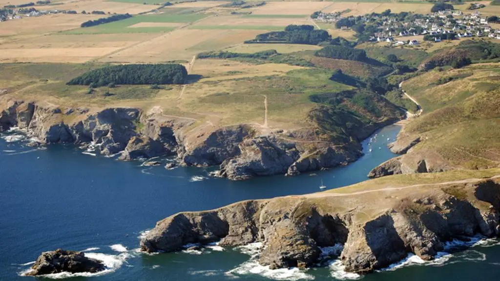 Pointe de Pouldon - Locmaria - Belle-Ile - Morbihan Bretagne Sud