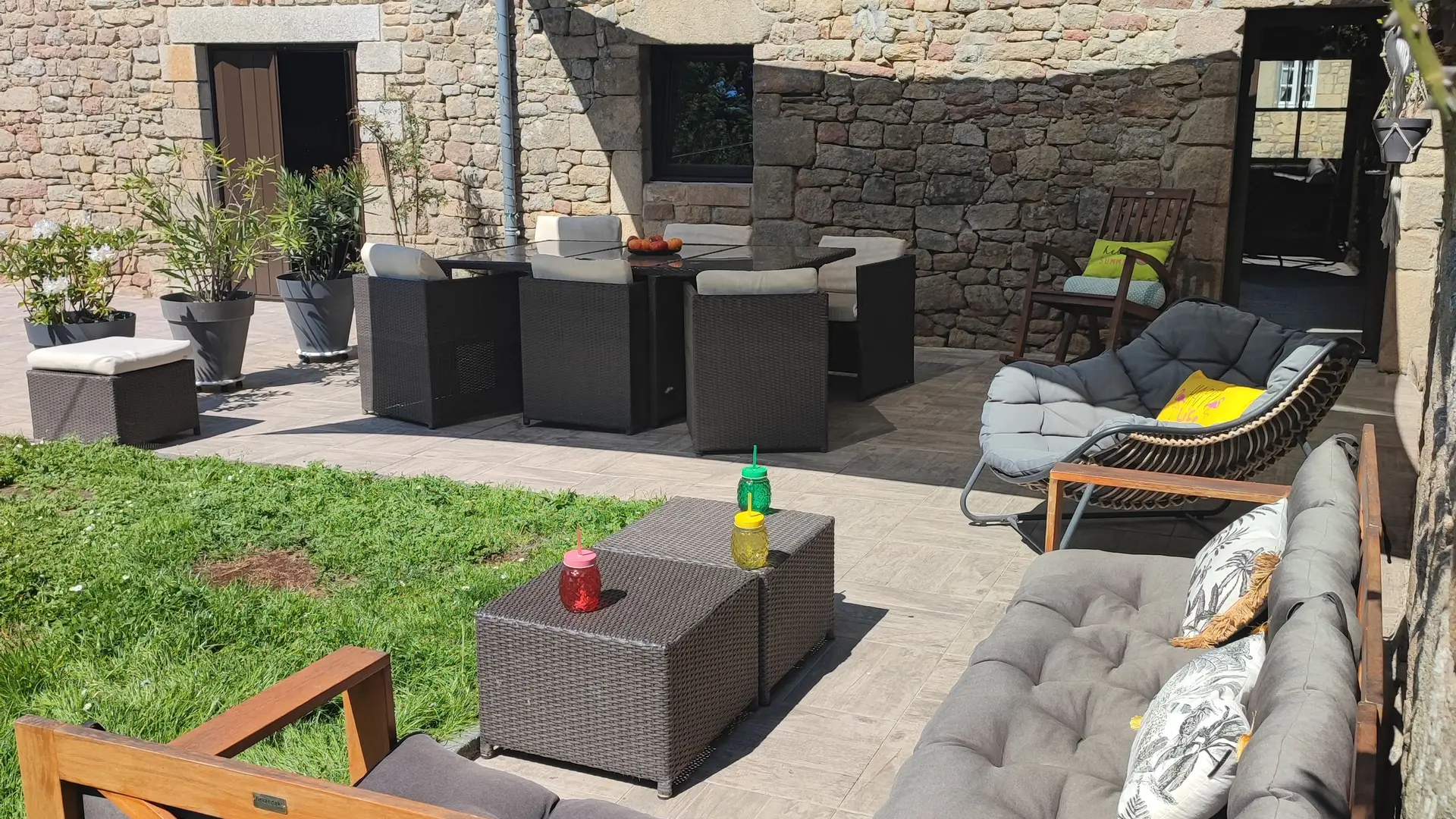 Terrasse Kerpenhir