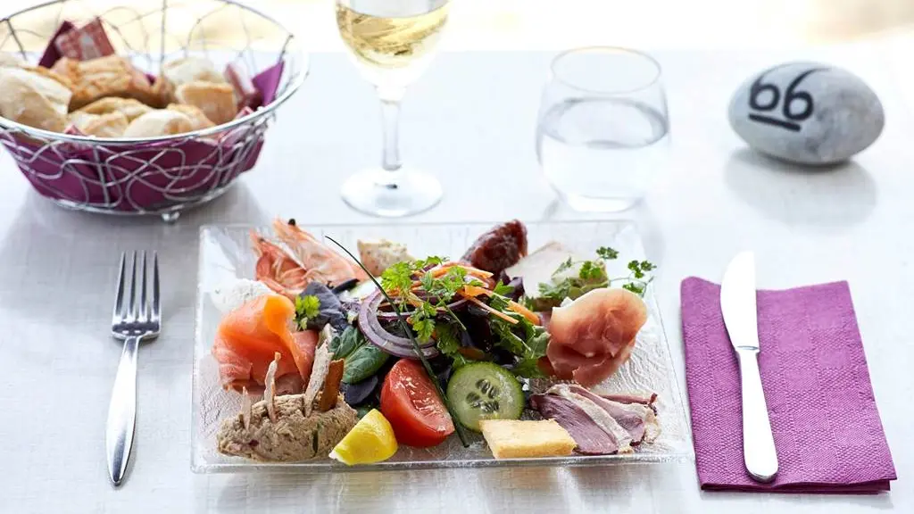 Salade Terre et Mer