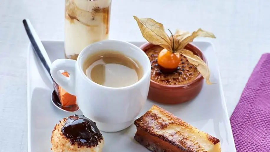 Café gourmand photo non contractuelle