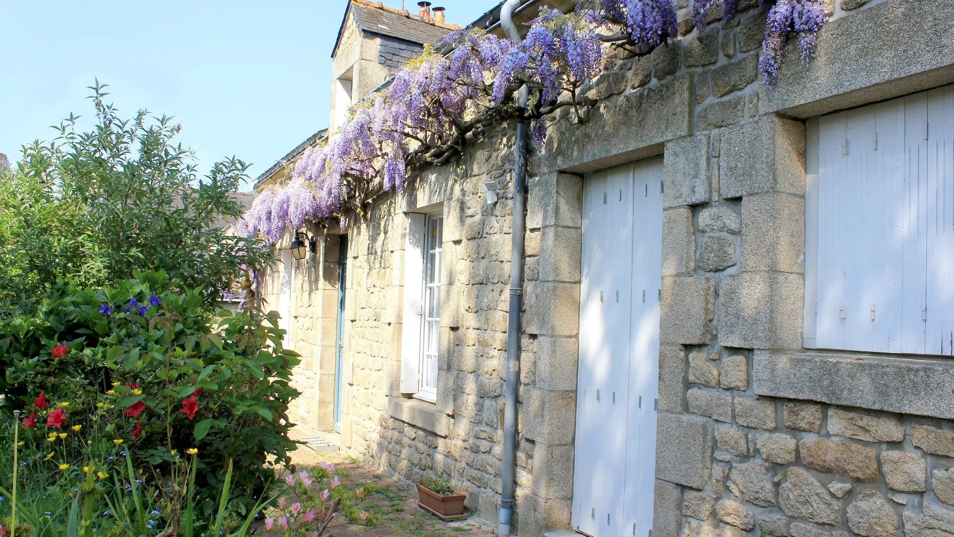 Location vacances_La maison de Jeanne_extérieur_Pluméliau-Bieuzy_Vallée du Bla