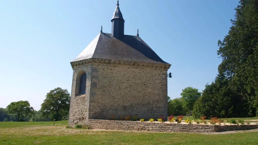 Chapelle Notre Dame de Sion - Plouay - Morbihan Bretagne sud