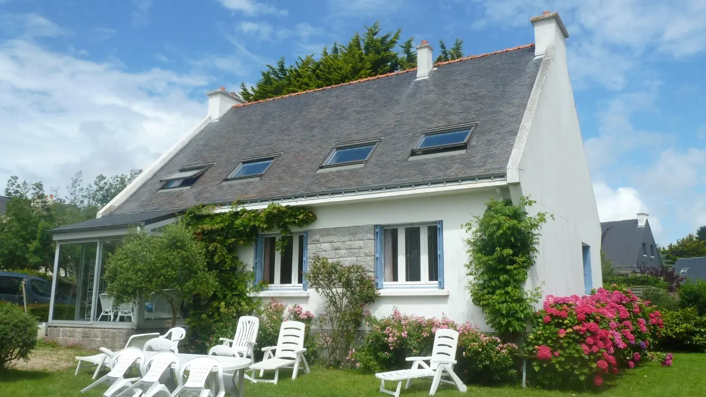 Vue d'ensemble de la maison