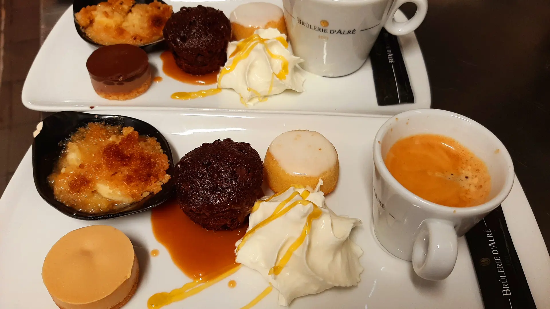 restaurant-brasserie-la-dame-de-caro-carnac-café gourmand