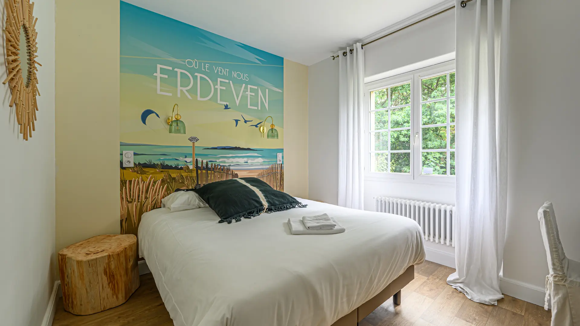 Hotel Erdeven Morbihan - Chambre