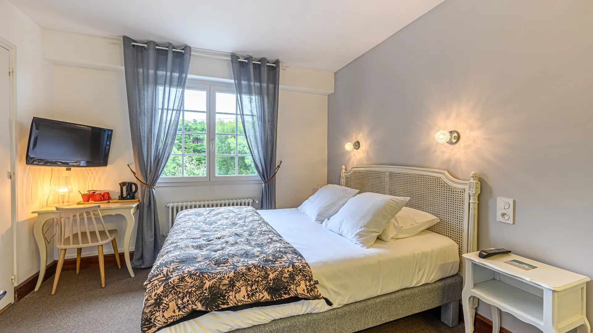 Hotel Erdeven Morbihan - Chambre